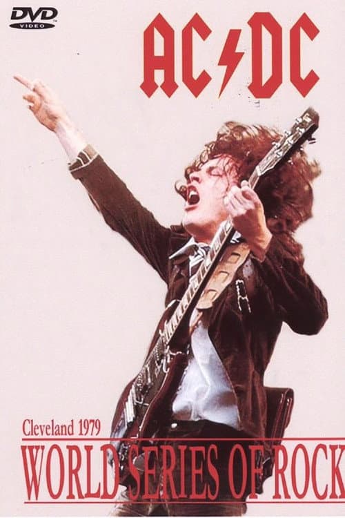 Постер: AC/DC: World Series of Rock '79