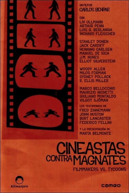 Постер: Cineastes contra magnats