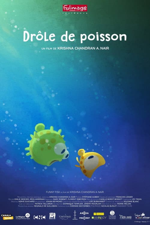 Постер: Drôle de poisson
