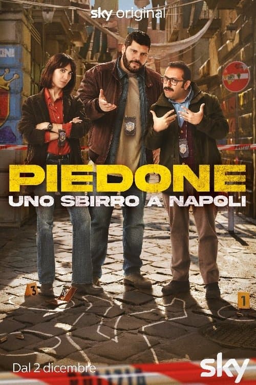 Постер: Piedone - Uno sbirro a Napoli