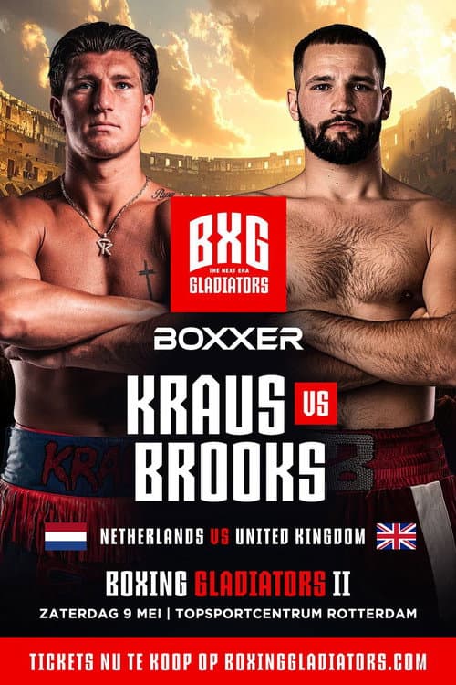 Постер: Gradus Kraus vs. Theo Brooks