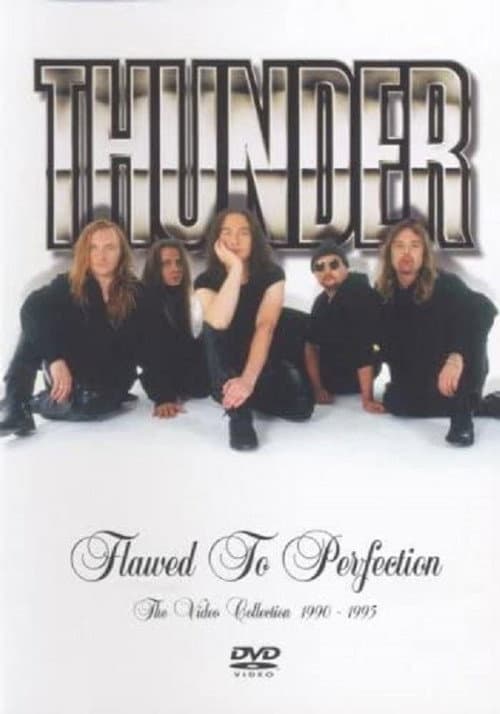 Постер: Thunder - Flawed To Perfection (The Video Collection 1990-1995)