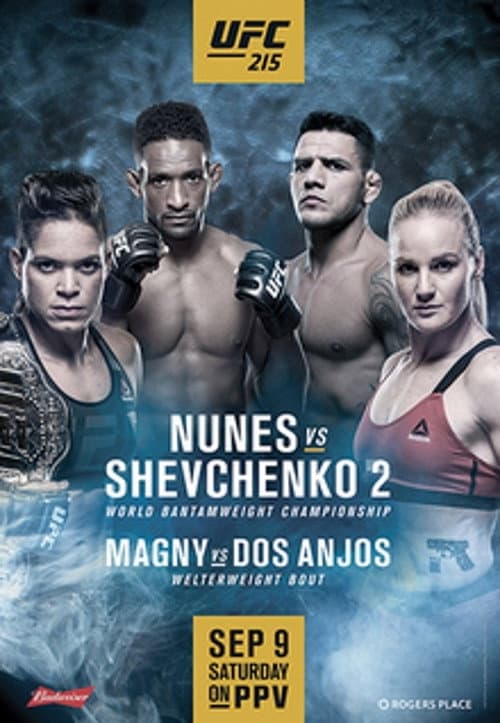 Постер: UFC 215: Nunes vs. Shevchenko 2