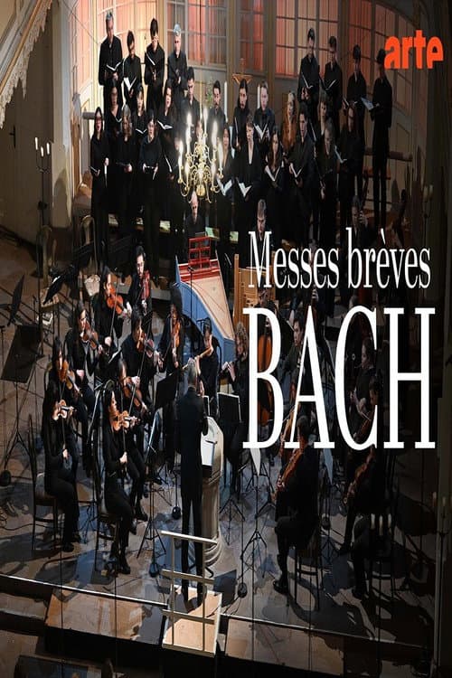 Постер: Bach : messes brèves Bachkirche, Arnstadt