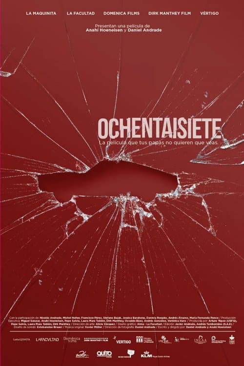 Постер: Ochentaisiete
