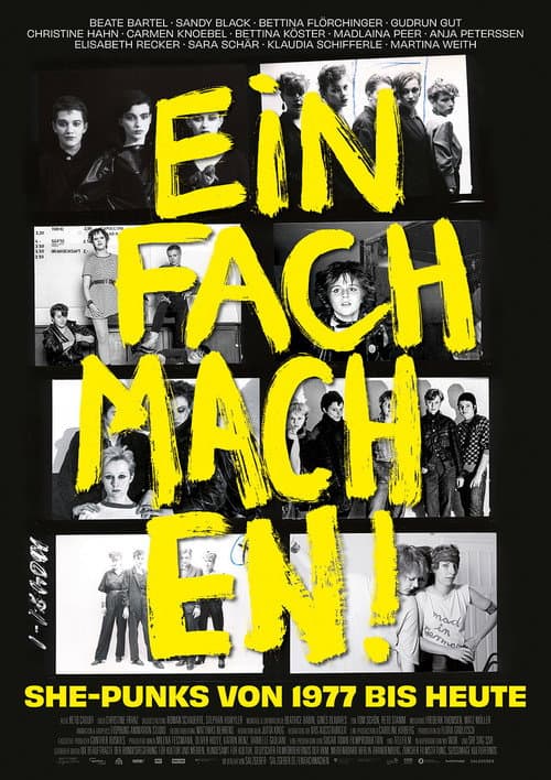 Постер: Einfach machen! She-Punks von 1977 bis heute