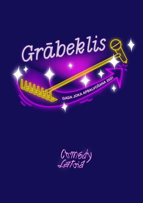 Постер: Grābeklis 2021