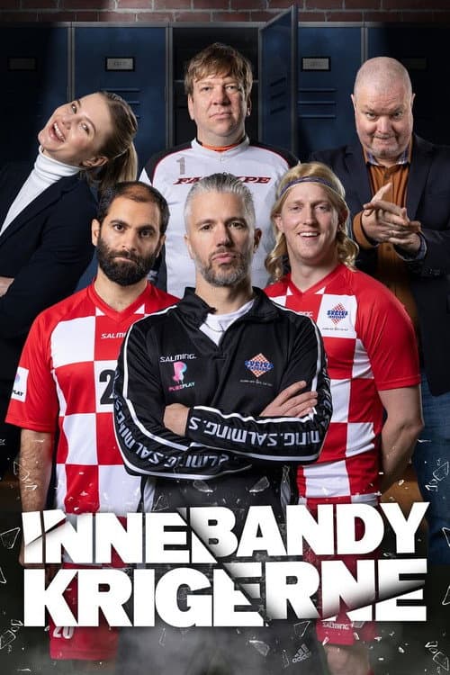 Постер: Innebandykrigerne