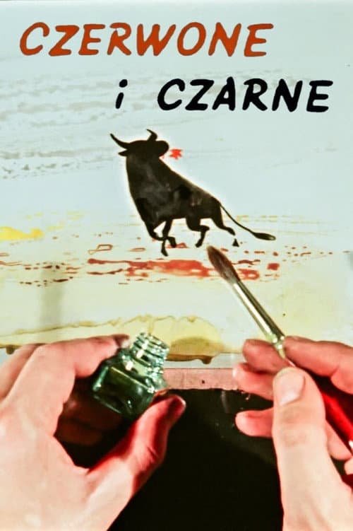 Постер: Czerwone i czarne