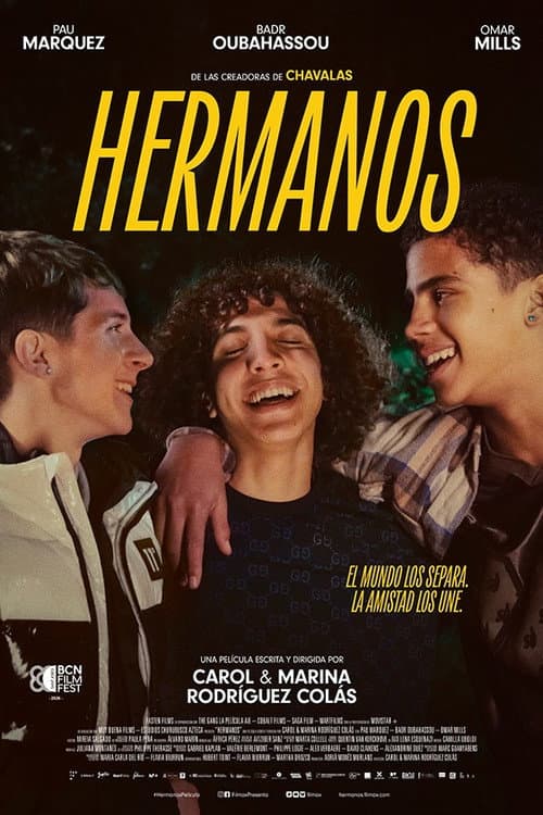 Постер: Hermanos