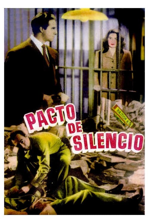 Постер: Pacto de silencio
