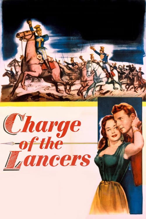 Постер: Charge of the Lancers