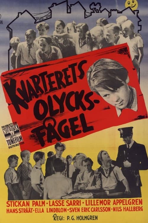 Постер: Kvarterets olycksfågel