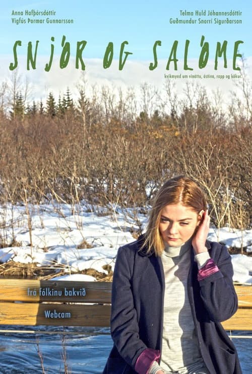 Постер: Snjór og Salóme