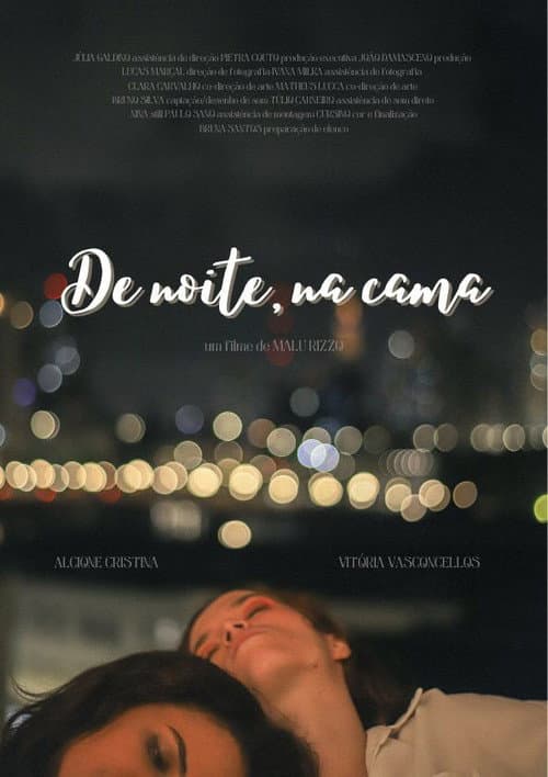 Постер: De noite, na cama
