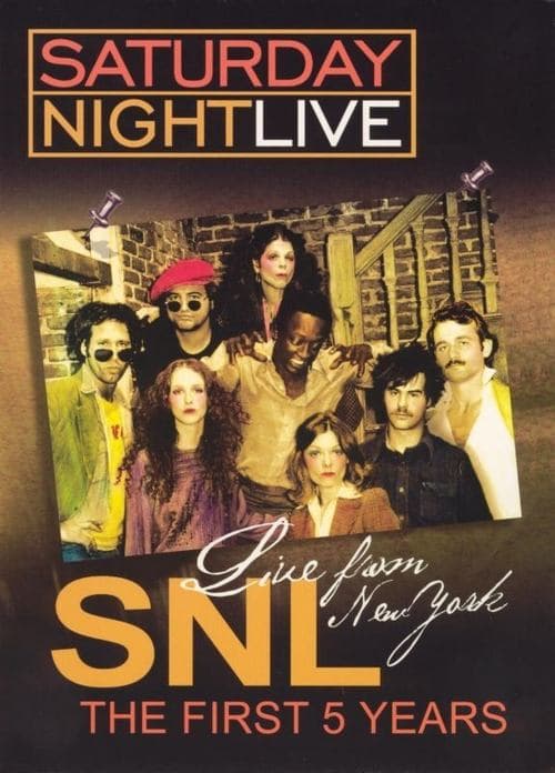 Постер: Live from New York: The First 5 Years of Saturday Night Live