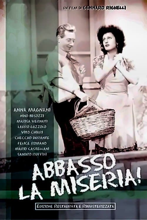 Постер: Abbasso la miseria!