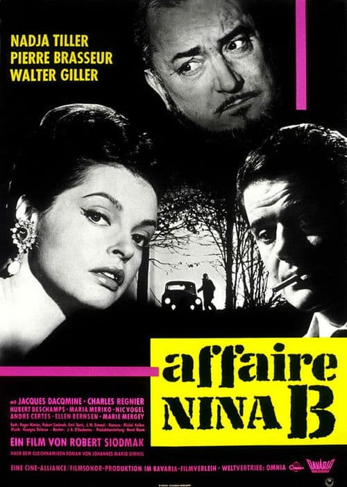 Постер: L'Affaire Nina B.