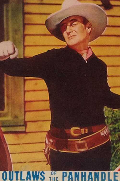 Постер: Outlaws of the Panhandle