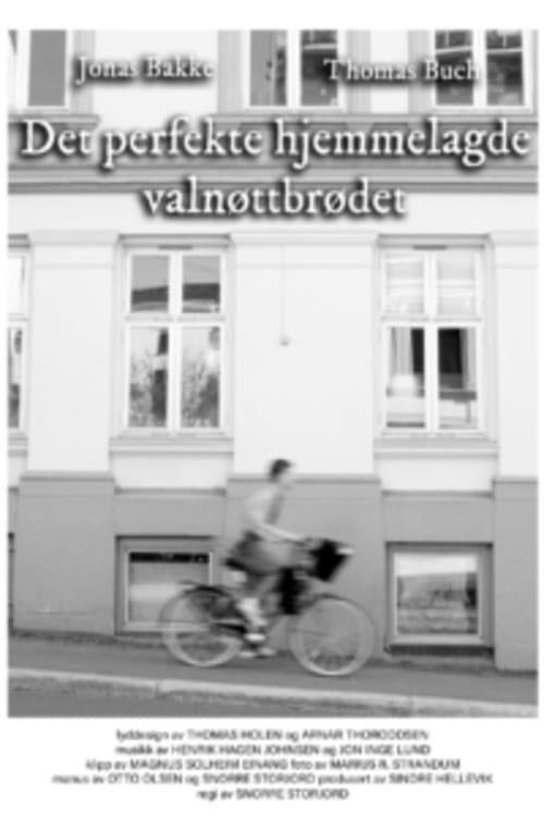 Постер: Det perfekte hjemmelagde valnøttbrødet