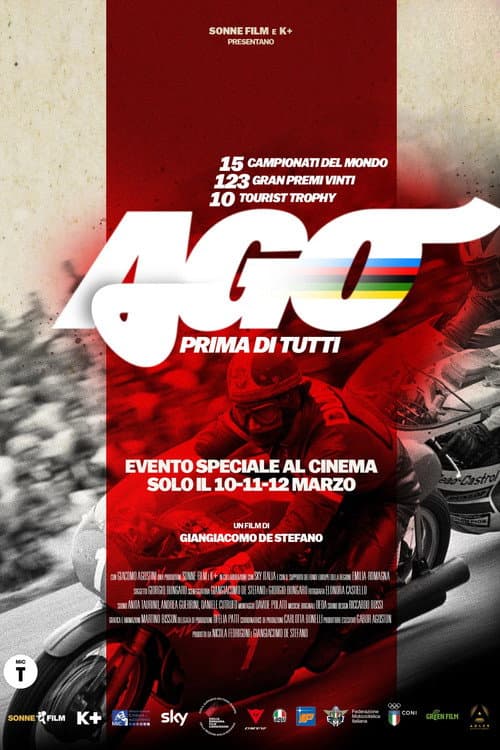 Постер: Ago - Prima di tutti
