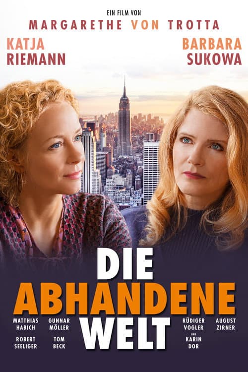 Постер: Die abhandene Welt