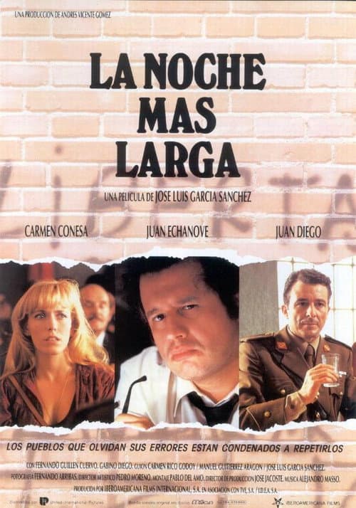 Постер: La noche más larga
