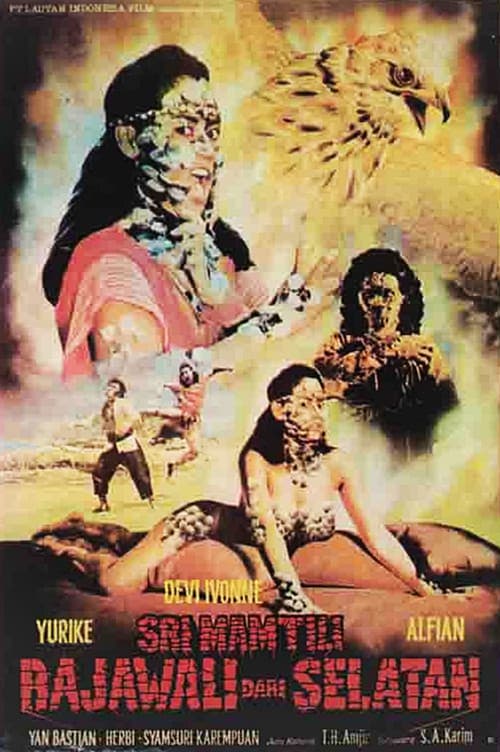 Постер: Rajawali dari Selatan (Srikandi Mantili)