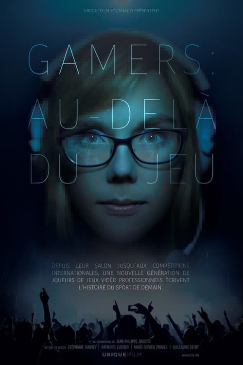 Постер: Gamers: Au-delà du jeu
