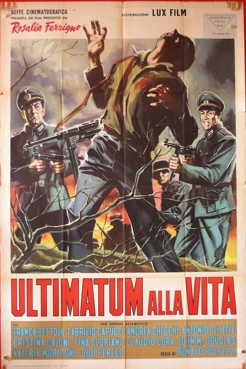 Постер: Ultimatum alla vita