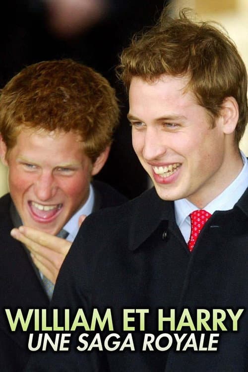 Постер: William et Harry, une saga royale