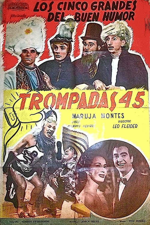 Постер: Trompada 45