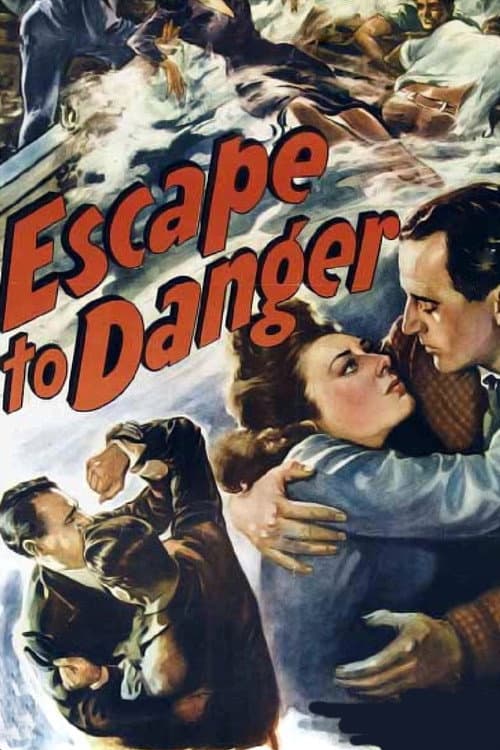 Постер: Escape to Danger