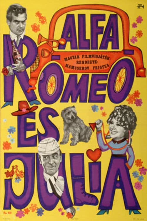 Постер: Alfa Rómeo és Júlia