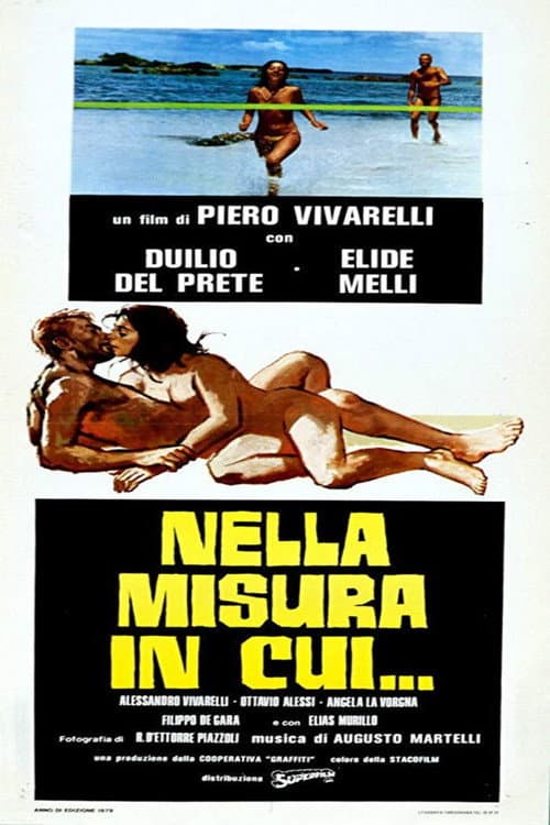 Постер: Nella misura in cui...