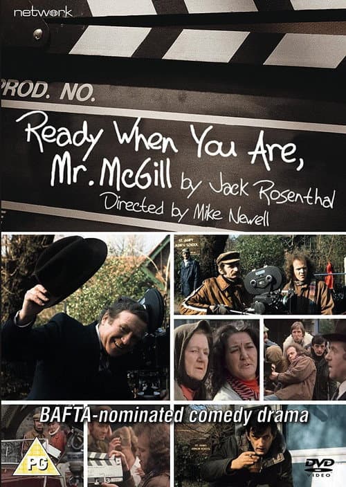 Постер: Ready When You Are, Mr McGill