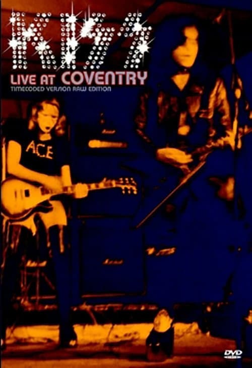 Постер: Kiss: Live At Coventry