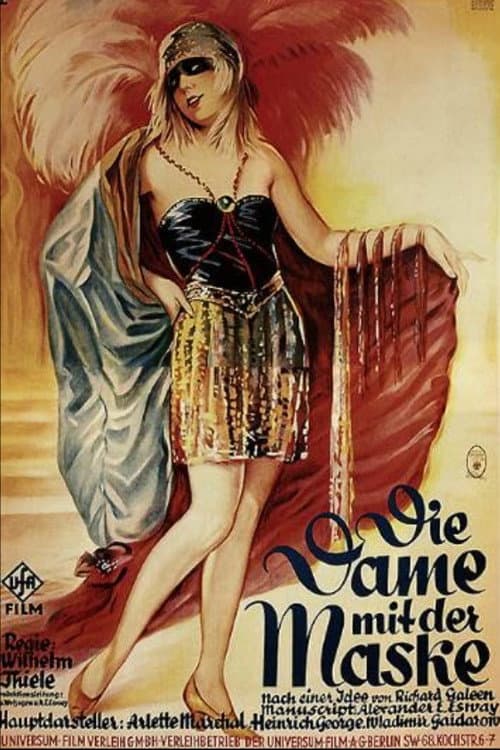 Постер: Die Dame mit der Maske