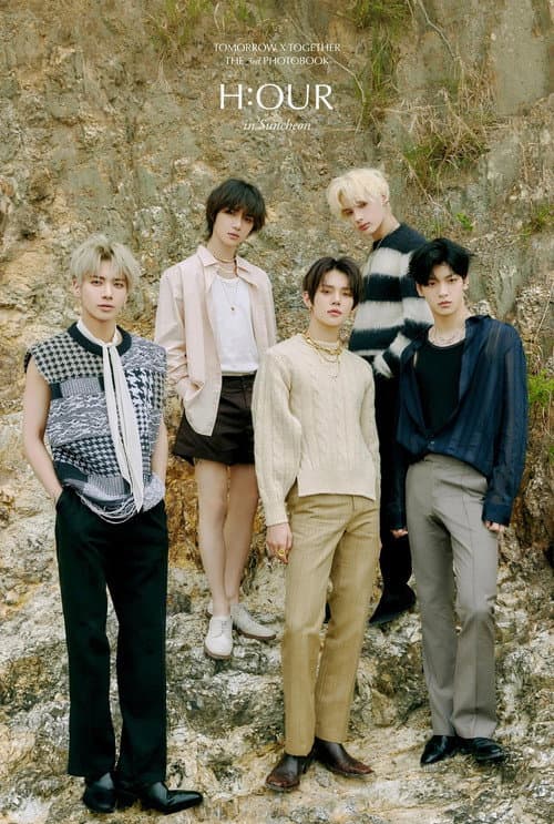 Постер: TOMORROW X TOGETHER THE 3RD PHOTOBOOK H:OUR In Suncheon