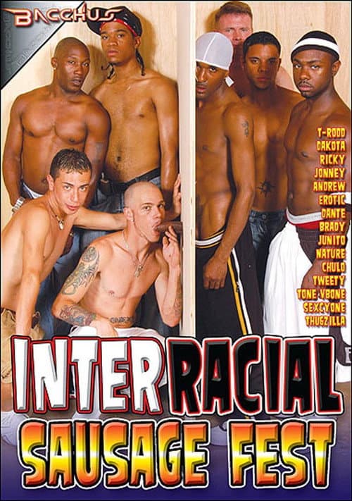 Постер: Interracial Sausage Fest 1
