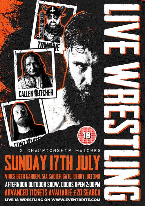Постер: KCW: Return of the Deathwolf