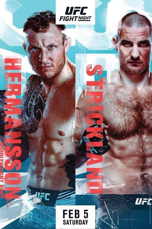 Постер: UFC Fight Night 200: Hermansson vs. Strickland