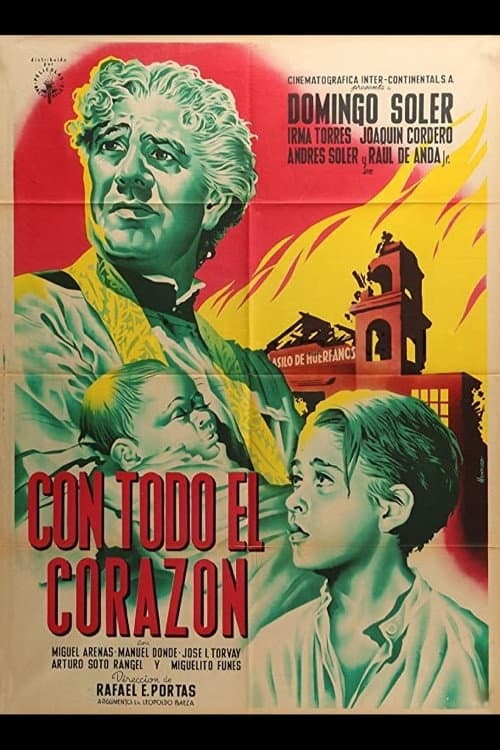 Постер: Con todo el corazón