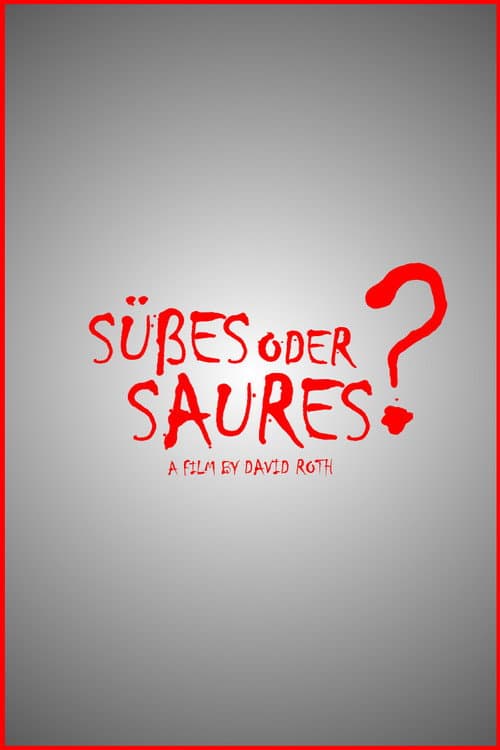 Постер: Süßes oder Saures?