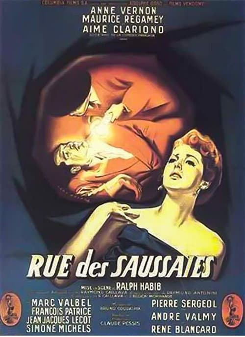 Постер: Rue des Saussaies
