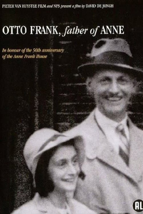 Постер: Otto Frank, de vader van Anne Frank