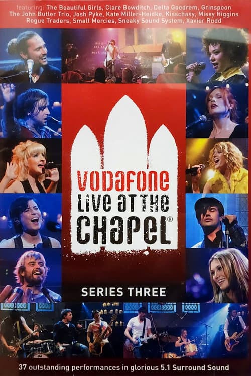 Постер: Vodafone Live at the Chapel Series 3