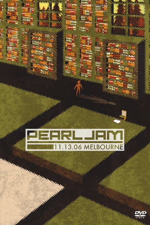 Постер: Pearl Jam: Melbourne 2006 - Night 1