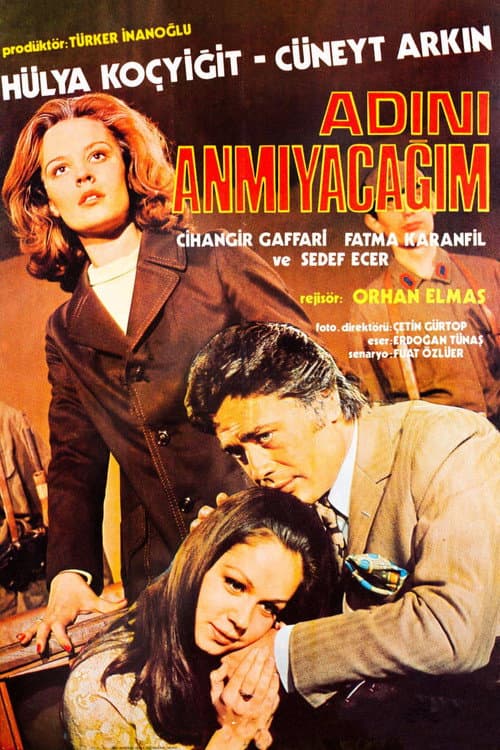 Постер: Adını Anmayacağım
