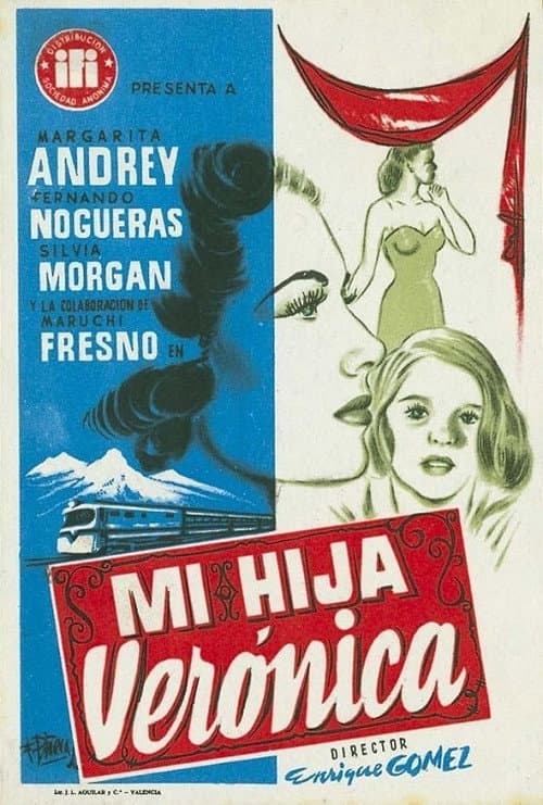 Постер: Mi hija Verónica
